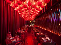 中式风格酒吧灯光设计案例