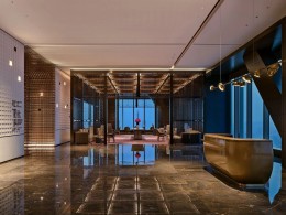 南京金鹰世界Ｇ酒店-灯光设计
