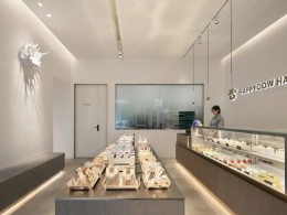 杭州欢牛蛋糕屋（馒头山店）灯光设计