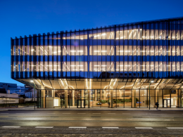 4.7亿的挪威 SR 银行的新总部大楼--办公空间照明设计案例