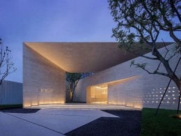 重庆壹方艺术馆--展陈空间照明设计案例