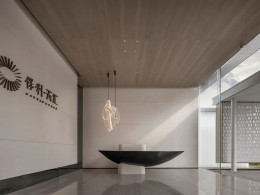 郑州保利天汇销售中心室内灯光设计-感知世界，回归平静