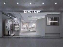 杭州New Lady买手店室内灯光设计-从而构成一个新的空间，续写新的故事