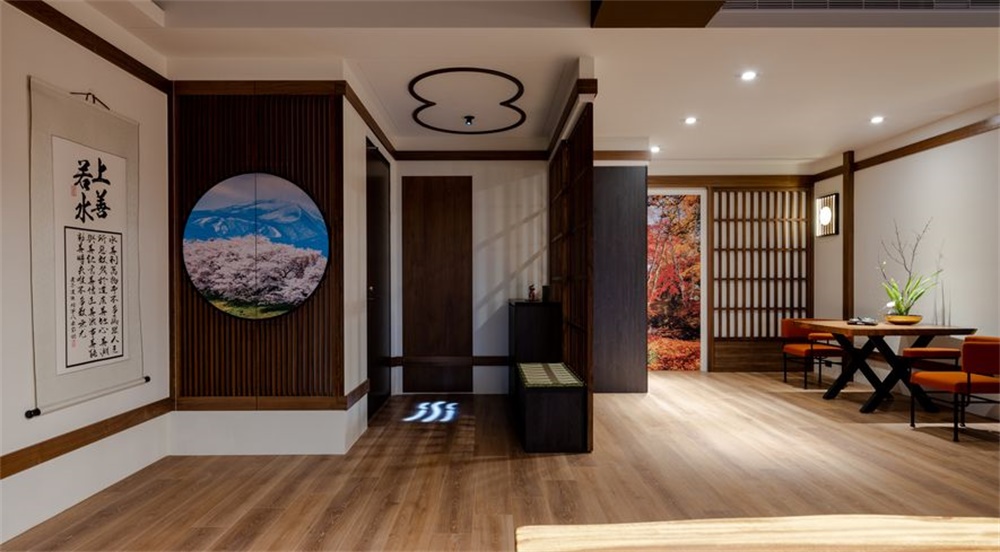 灯光设计,日式家居空间,舒适光环境