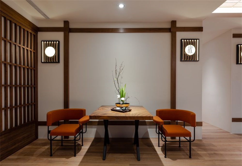 家居,灯光设计,日式家居空间