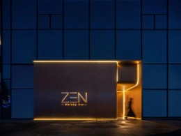 中西方元素戏剧性碰撞——融变ZEN | 酒吧空间灯光设计案例