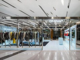 福州高街品牌OFF-WHITE服装旗舰店灯光设计