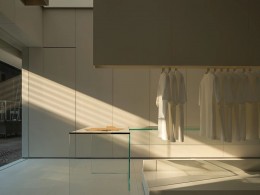 广州灯光设计-白 · ZS Lab服装定制店（释放出明晰的理性张力）