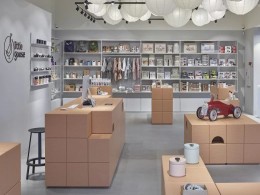 广州店铺灯光设计案例分享-Little Goose品牌玩具店（有趣的室内焦点）