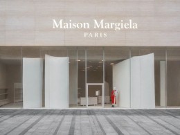 上海Maison Margiela 品牌包包店铺室内设计灯光案例分享