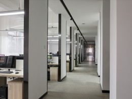 厦门亚上建筑设计有限公司办公室灯光设计案例