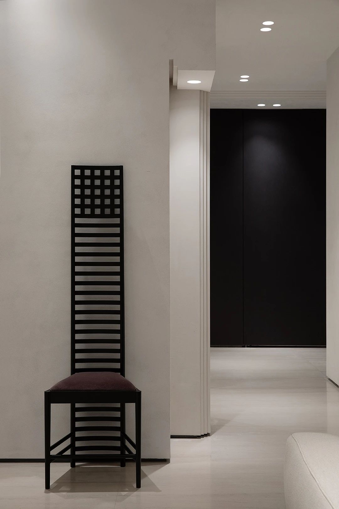上海ANEST COLLECTIVE服饰店室内设计照明案例-阶面律动层次,无主灯,照明定制