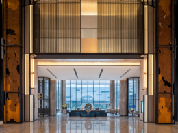 福州滨海新城万豪国际品牌酒店Marriott Hotel Riverside室内照明设计案例