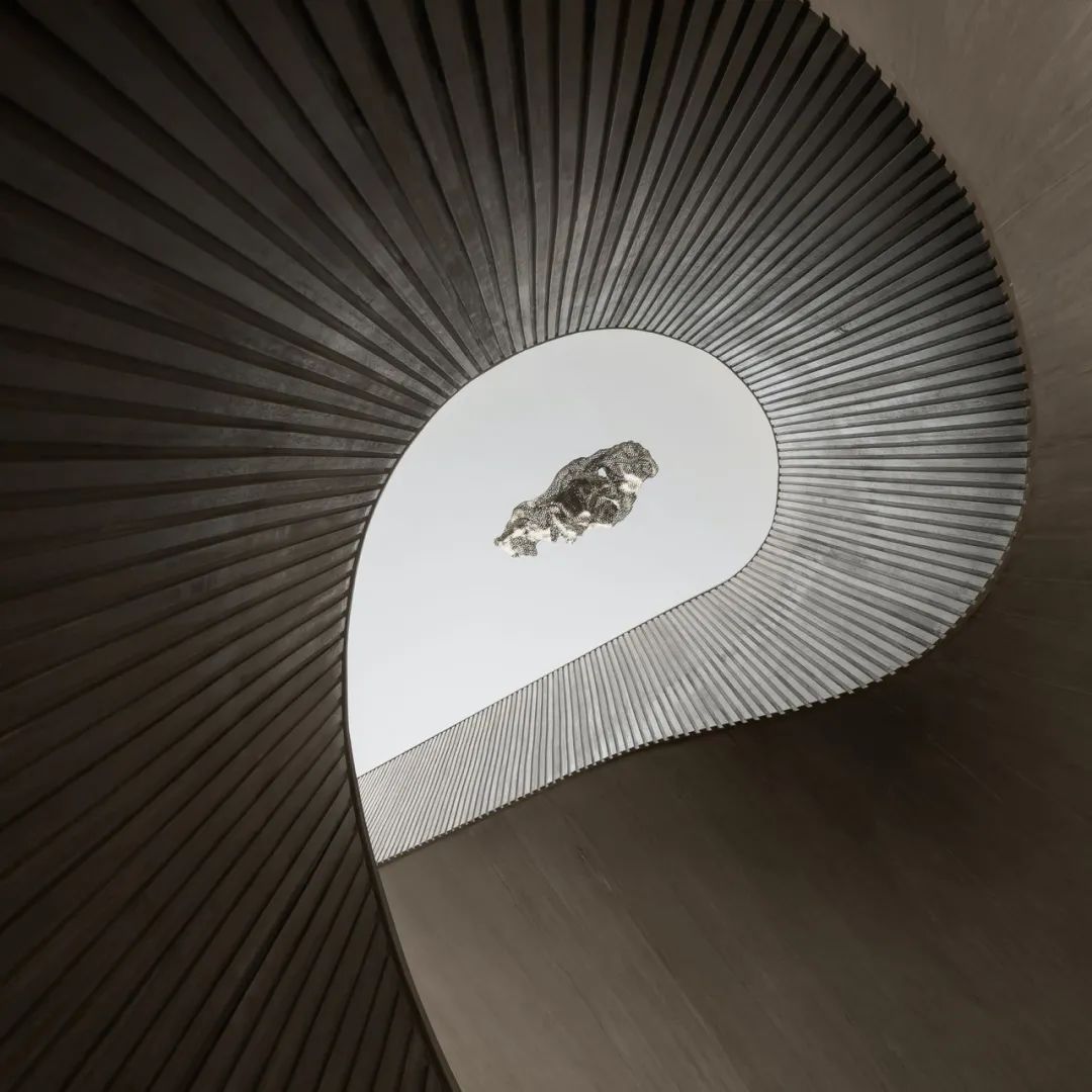 武汉联投·浮生艺术馆-空间灯光设计运用（模糊而自然）,展厅,照明案例
