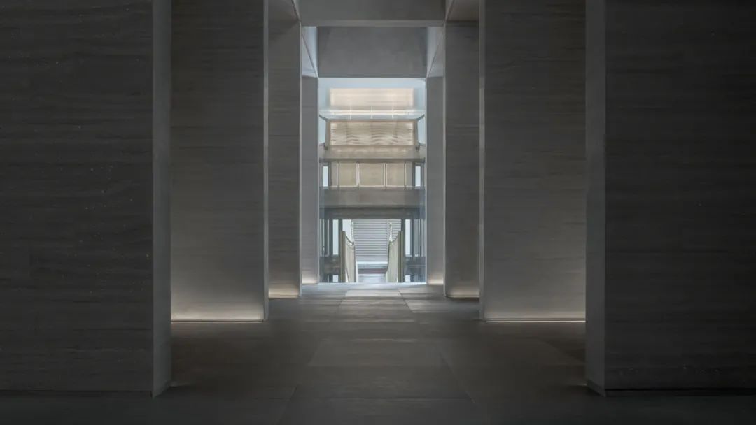 武汉联投·浮生艺术馆-空间灯光设计运用（模糊而自然）,照明定制,展厅