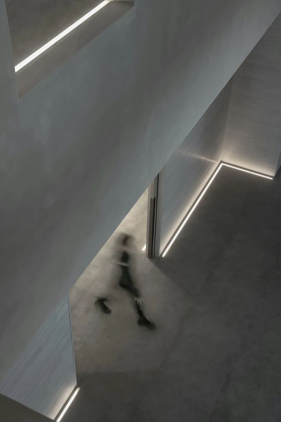 灯光案例,武汉联投·浮生艺术馆-空间灯光设计运用（模糊而自然）,主光源
