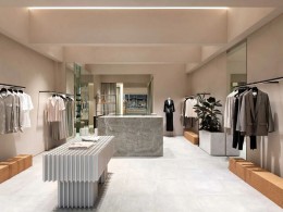 深圳Viktoria＆Woods的新唐卡斯特服装专卖店-空间设计灯光案例