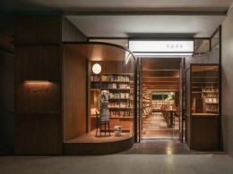 杭州书店的内部设计提供了静默的让读者重拾专注力的空间体验