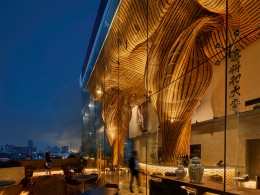 泰国 曼谷SPICE & BARLEY餐厅灯光设计案例
