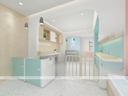 室内&灯光设计 ｜ 圣嘉堡国际婴幼儿公学