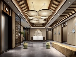休闲空间&灯光设计 | “水云间”韩式浴场设计方案