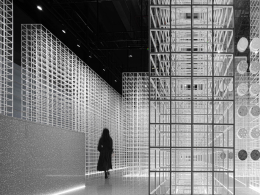 2020广州设计周画王大理石展厅室内空间灯光设计