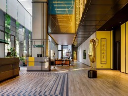 希尔顿 Tapestry 酒店在台北幸福里林森南路 7 号开幕灯光照明运用设计