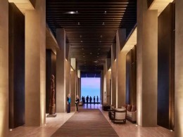 墨西哥JW万豪洛斯卡沃斯海滩度假村 酒店照明设计运用