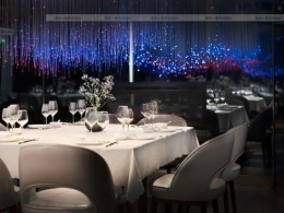 中国·成都 蒲悦·精致粤式料理 餐厅灯光设计案例