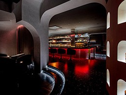 室内&灯光设计：上海·WHISPER BAR酒吧