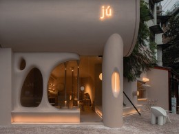灯光设计案例：Jú咖啡厅设计
