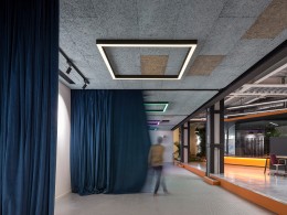 爱尔兰Rothco公司新办公室灯光设计