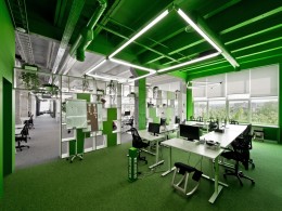 立陶宛VINTED 4TH办公空间灯光设计