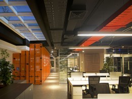 圣地亚哥办公室灯光设计