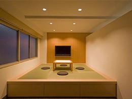 日式灯光设计办公室
