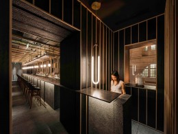 上海暗黑风Chi-Q餐厅 | 灯光设计