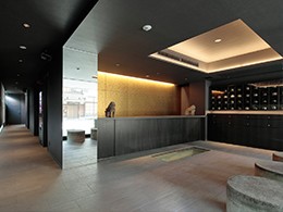 日本京都·“黑色忍者”主题酒店设计灯光设计
