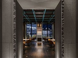 意大利唯一一家米其林星级日本餐厅实拍图-米兰IYO Aalto日式餐厅 | 灯光设计案例