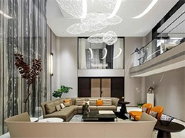 北京灯光设计全套效果展示案例-中粮瑞府家居室内实拍