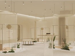 灯光设计案例 —— 南京·D.SIGN服装店灯光设计实拍图