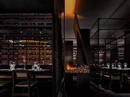 蜜思妮餐吧室内灯光照明设计效果呈现图，深圳/餐吧室内灯光照明