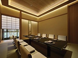 瑠璃·怀石料理餐厅四川成都天府国际金融中心店，餐厅/照明设计