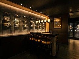 板神铁板烧日本料理香港铜锣湾信和广场店灯光照明设计
