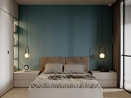 卧室灯光设计案例 | 高颜值的卧室原来是它造成的！