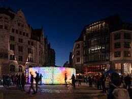 德国莱比锡第21届灯光节灯光设计分享，外国灯光设计案例