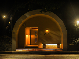 重庆灯光照明设计案例——重庆Caver-防空洞里的酒吧室内暖光源灯光设计