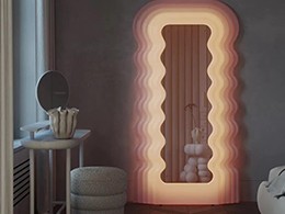 外国灯光设计 | 俄罗斯莫斯科圆墙公寓室内灯光设计
