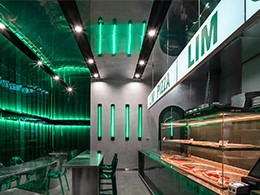 苏州市灯光设计 | LIM PIZZA披萨餐厅店铺灯光设计案例