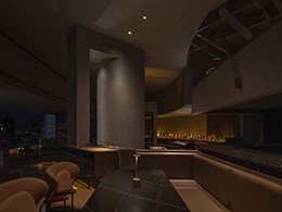 四川自贡灯光设计 | LA GOCCIA意式餐吧餐饮空间灯光设计