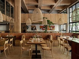 重庆灯光设计 | Glass&Plate西餐厅餐饮空间灯光设计